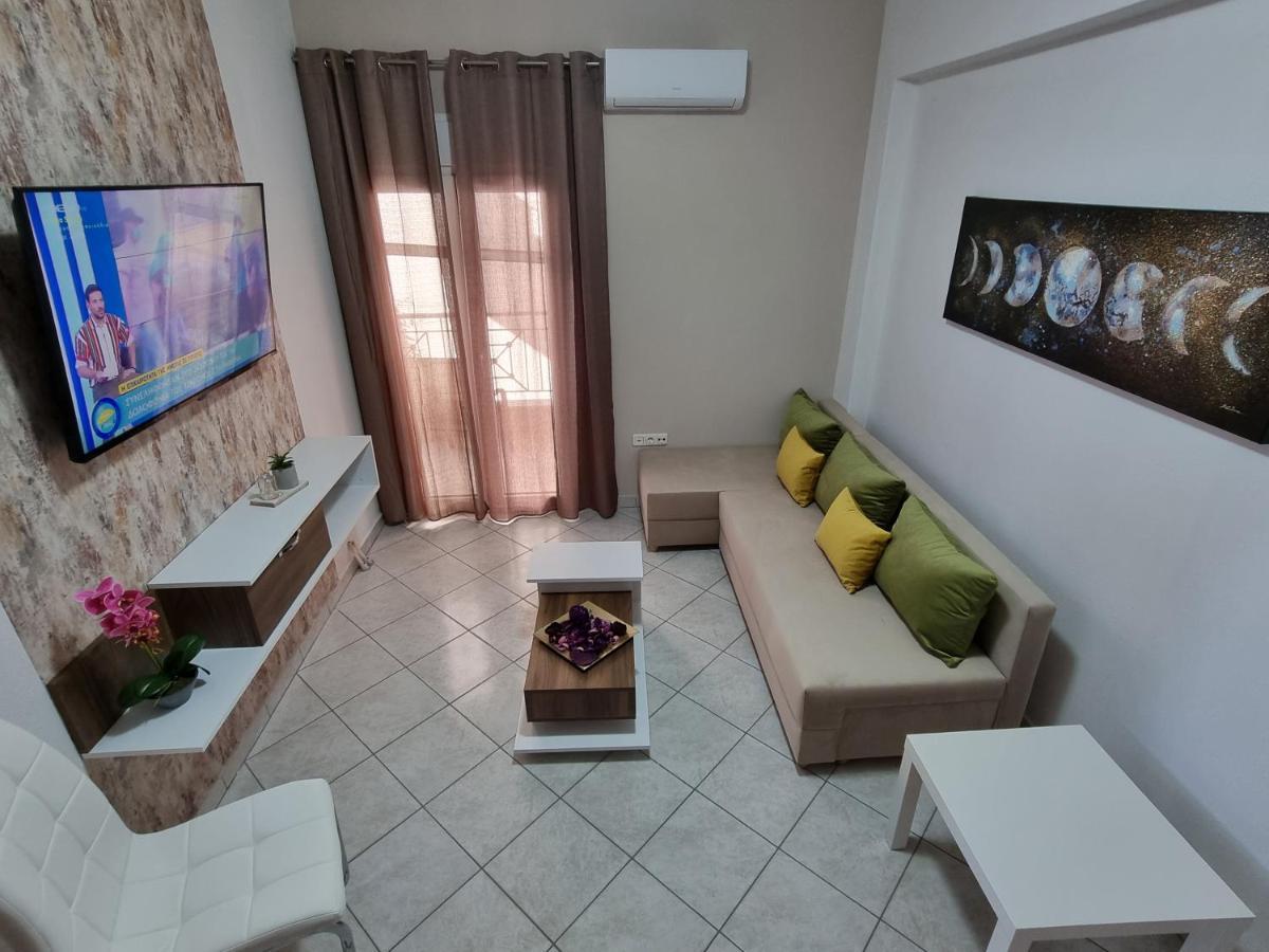 Premium Suites Ofrínion Buitenkant foto